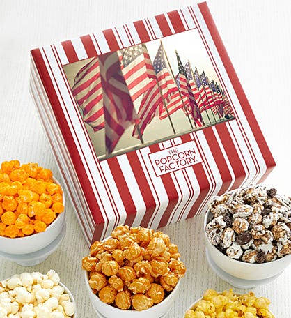 Packed With Pop® Waving Flags